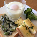 もうらん's cooksnap of when they made ほんのりゆかり香る❀枝豆の和トースト.