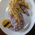 sugoiimo's cooksnap of when they made デコふりとチーズで妖怪ウォッチの笑ウツボ.