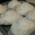 のぞすけ's cooksnap of when they made ＨＢ使用☆アレルギーでも米粉で【肉まん】.