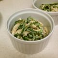 ★まみむ★'s cooksnap of when they made ☆5分で簡単☆ピーマンとささみのマヨ和え.