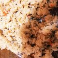 perrco's cooksnap of when they made しじみご飯.