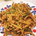 あやんこ☆'s cooksnap of when they made ▼簡単！本格青椒肉絲.