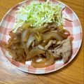 mommy✩'s cooksnap of when they made 豚肉の生姜焼き！.