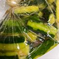 バニラとソラ's cooksnap of when they made お箸がとまらない！超簡単♡無限きゅうり.
