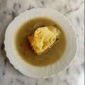 ナピト's cooksnap of when they made 耐熱容器いらず◎オニオングラタンスープ.