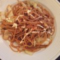 kiki102's cooksnap of when they made 焼きそば風パスタ.