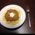 ぺんぎん?'s cooksnap of when they made おかあさんのミートソーススパゲッティ.