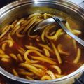 たるぼう's cooksnap of when they made 残りのカレーのカレーうどん.