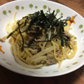 ベリエちーちゃん's cooksnap of when they made ツナと舞茸のバター醤油パスタ 簡単.