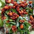元気社キッチン★'s cooksnap of when they made 妊婦さんにも☆豆腐とほうれん草のサラダ.