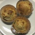 yuusachi12's cooksnap of when they made トースターで☆簡単きなこ蒸しパン.