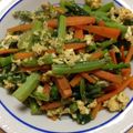 おこめとぎとぎ's cooksnap of when they made なばなの炒め物.