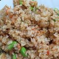 ほっほ's cooksnap of when they made 残り物で簡単❤鮭マヨチャーハン.