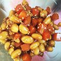 ほっほ's cooksnap of when they made 超簡単☆大豆のきんぴら風.