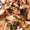 のらおっとー's cooksnap of when they made たけのこと豚肉の味噌炒め.