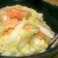 ぽんぷー's cooksnap of when they made 白菜とサーモンのマリネ.