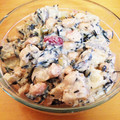 chirochan☆'s cooksnap of when they made ひじきと里芋のみそごまマヨサラダ.