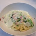 ＣＩＥＬＢＬＥＵ's cooksnap of when they made カブとベーコンのスパ☆簡単ホワイトソース.