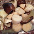la_breeze's cooksnap of when they made お弁当に◎ホタテと椎茸のバター醤油煮.