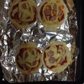 亜海617's cooksnap of when they made 餃子の皮ピザ.