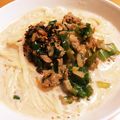 sachilatte's cooksnap of when they made にゅうめんの坦々麺風.