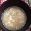 シェメ's cooksnap of when they made 男めし！簡単ダイエット豆腐とろみスープ.