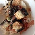 りんりんこ♡'s cooksnap of when they made さんま缶詰ＤＥボリューム黄金茶漬け.