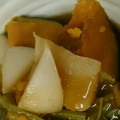 ぶーたーこー's cooksnap of when they made ★南瓜とかぶの甘味たっぷりとろとろ煮★.