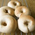 オキミン's cooksnap of when they made きな粉ベーグル.
