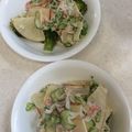ゾロの父's cooksnap of when they made りんごサラダ♡.