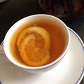 こたつねこくん's cooksnap of when they made はちみつレモン♡♥紅茶.