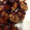 れいんく's cooksnap of when they made 我が家の肉団子♪お弁当にも！.
