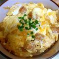 にほんやなぎ's cooksnap of when they made ランチ夜食に お麩のふわふわ卵とじ丼ぶり.