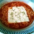 ともぼー☆'s cooksnap of when they made ｢ｲﾀﾘｱﾝなﾁｷﾝﾗｰﾒﾝ｣.