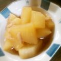 p0n☆'s cooksnap of when they made 大根とツナ缶でこっくり煮物。.