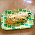 ☆たってぃ☆'s cooksnap of when they made 簡単！ほうれん草のオムレツ♡.