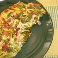 Jaye's cooksnap of when they made 菜の花とベーコンの玉子焼き.