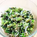 ゴロン３４'s cooksnap of when they made 栄養満点!!大根葉の甘味噌炒め.