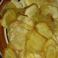 あかひママ's cooksnap of when they made 簡単☆さつまいもチップス.