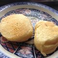 pink5eye's cooksnap of when they made マフィン型deスフレパンケーキ♪.