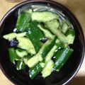 PASTAS's cooksnap of when they made 超簡単☆やみつきピリ辛きゅうり.