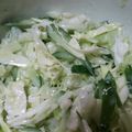 かぴーな's cooksnap of when they made キャベツときゅうりのみのみサラダ.