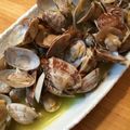 cicamama's cooksnap of when they made あさりの酒蒸しでイタリアンなグリル.