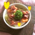 ひトみ's cooksnap of when they made *フラワーパーティーココットカマン*.
