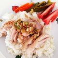 トントンくつくつ's cooksnap of when they made 炊飯器だけで簡単シンガポールチキンライス.
