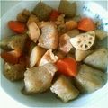シュプ's cooksnap of when they made 母の味☆筑前煮.