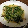 PASTAS's cooksnap of when they made 豆苗としめじのﾍﾟﾍﾟﾛﾝ炒め.