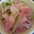 なかたさ's cooksnap of when they made 赤玉ねぎと生ハムのマリネ.