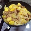 iこららいん's cooksnap of when they made 料亭白だしで肉じゃが.