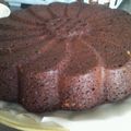 ひかげ's cooksnap of when they made バレンタインに♪チョコレートケーキ①.